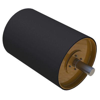 Waterproof Steel Shaft Dia 2400mm Conveyor Drive Pulley