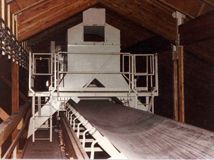 High Rigidity 3kw 5.5kw Belt Conveyor Tripper