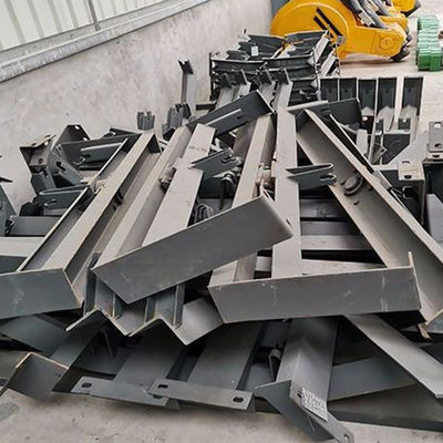 Minning Small Belt Conveyor Roller Mounting Brackets