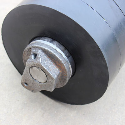 Black Color Metallurgy Belt Td 75 Conveyor Roller
