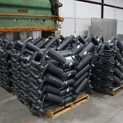 Mining ODM 0.02mm Deviation Heavy Duty Steel Rollers